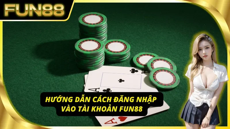 Chỉ dẫn quy trình đăng nhập tài khoản FUN88