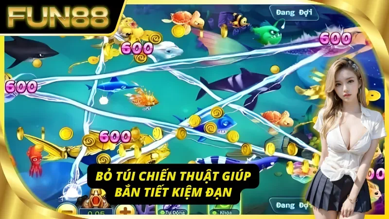 Chiến thuật hữu ích giúp tối ưu nguồn đạn dược